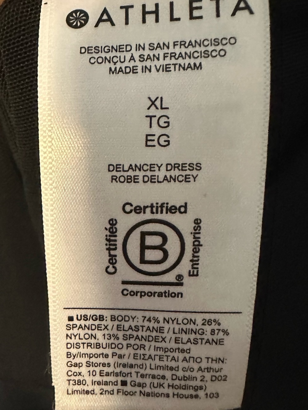 Athleta Delancey Dress - Picture 6 of 6